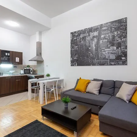 Apartamento Dowtown In The Gozsdu Garden *