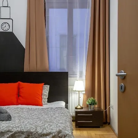 Apartament Dowtown In The Gozsdu Garden Budapeszt