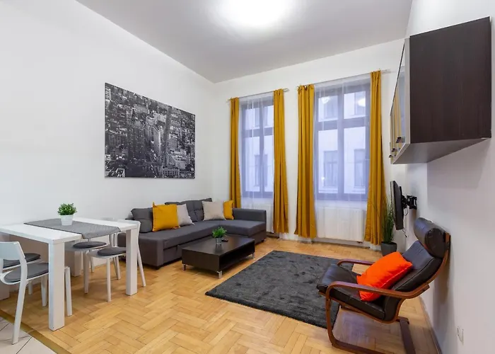 Lägenhet Dowtown In The Gozsdu Garden *